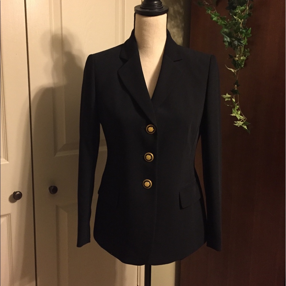 Kasper suit blazer size 2petite